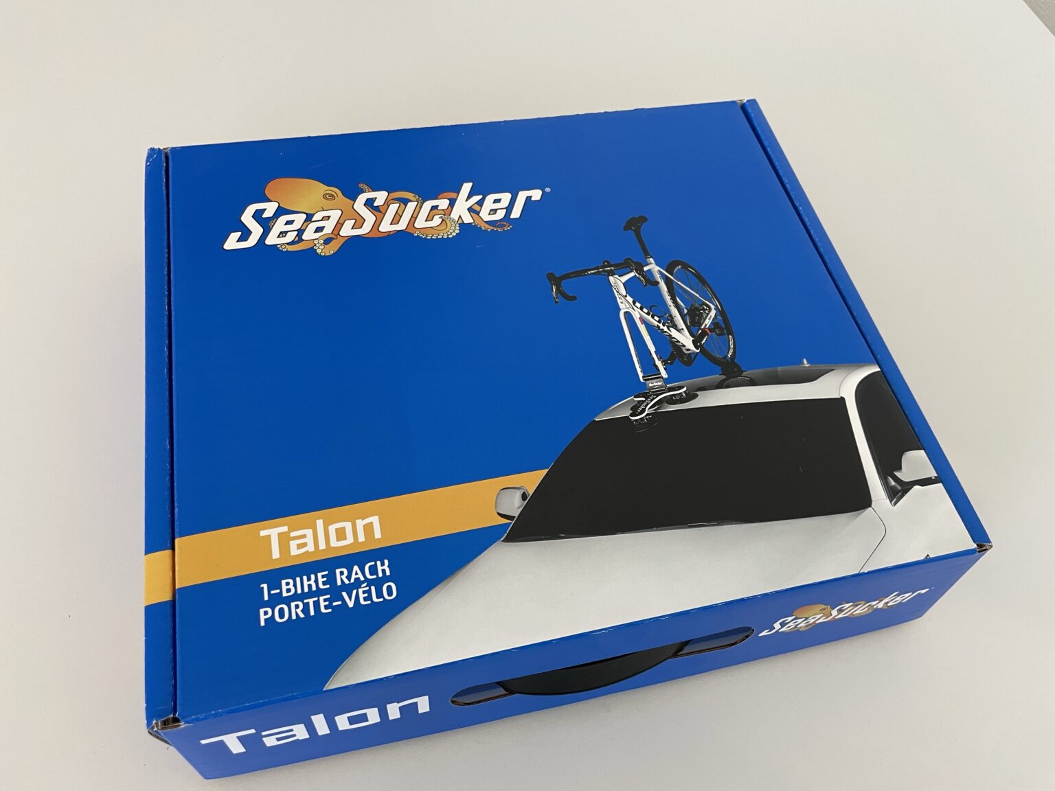 SeaSucker Unterdruck Fahrradträger für 1 Fahrrad (Talon Rack - 1 Bike) - Altenburg-Garage AG 1