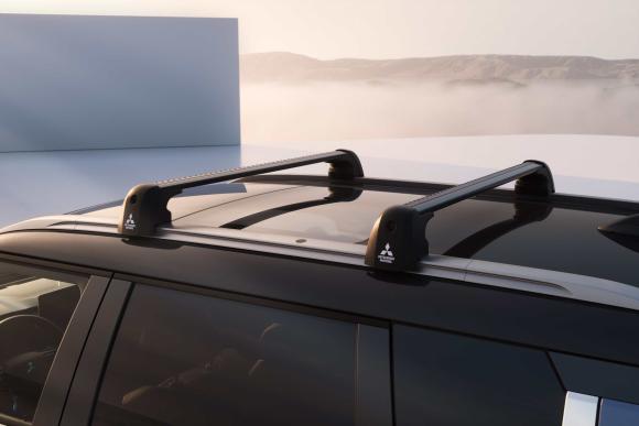 Dach-Grundträger New Outlander Schwarz