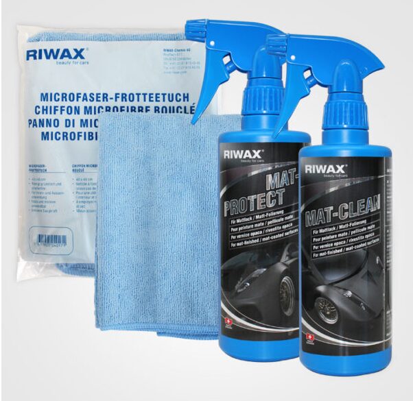 Matt Lack Pflege Set