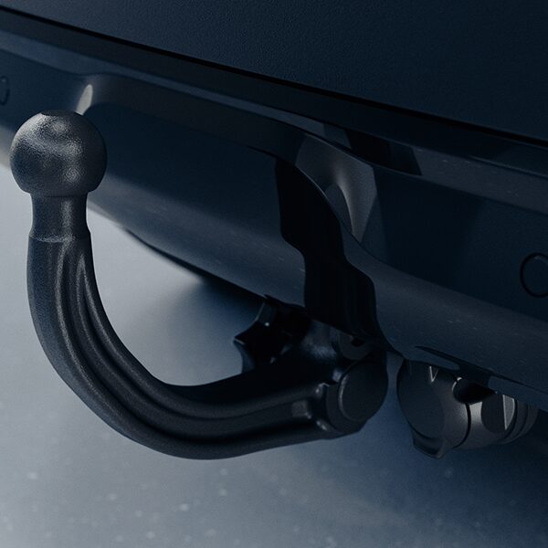 Abnehmbare Anhängerkupplung