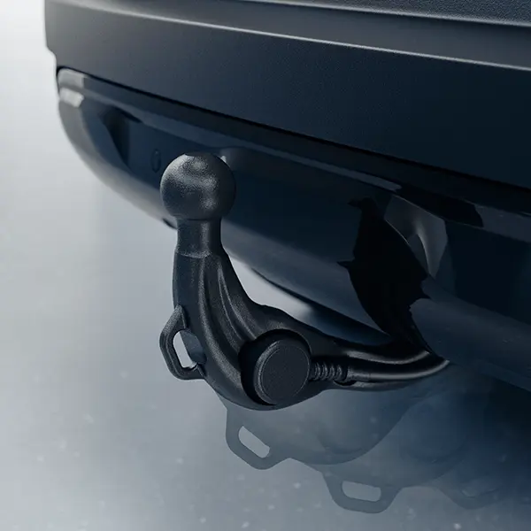 Schwenkbare Anhängerkupplung